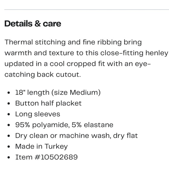 NEW Free People Movement Bail Out Crop Thermal Knit Top - Picture 12 of 12